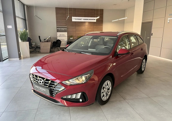 Hyundai I30 cena 79900 przebieg: 38437, rok produkcji 2022 z Międzylesie małe 232